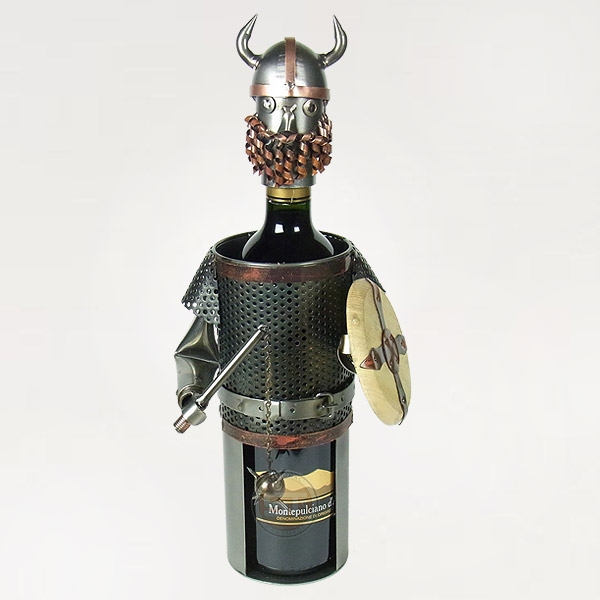Wijnfleshouder Viking